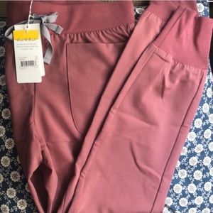 ISO these Mauve color Figs jogger scrubs S or M